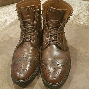 Allen Edmonds CXL Horween Leather Long Branch Boot